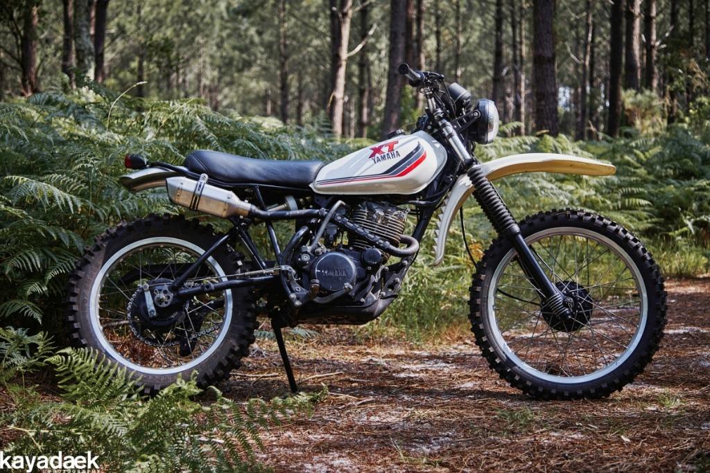 YAMAHA XT 250, Motoren, Particulier, 240 cc