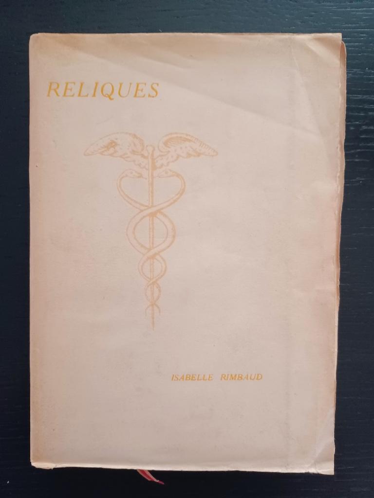 Isabelle Rimbaud, Reliques (E.O. 1921), Antiquités & Art, Enlèvement ou Envoi, Rimbaud