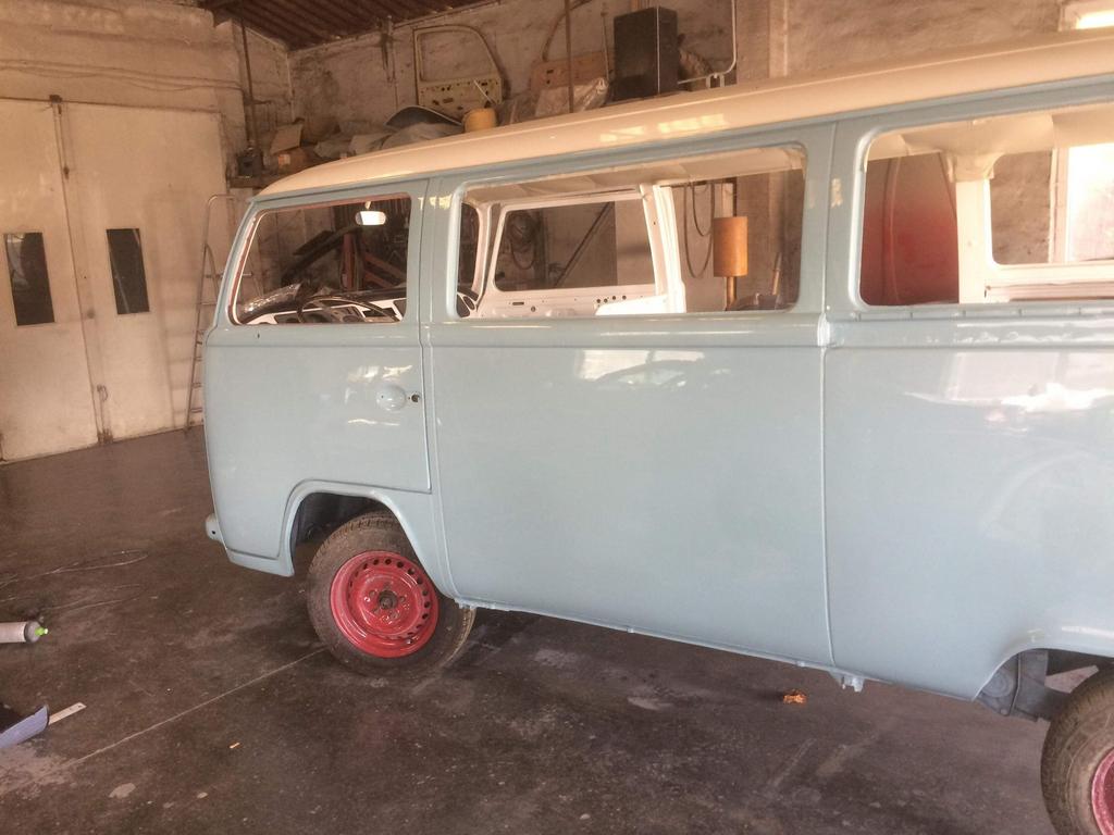 Vier VW velgen 14”, Auto's, Oldtimers, Particulier, Volkswagen, Zwart, Ophalen