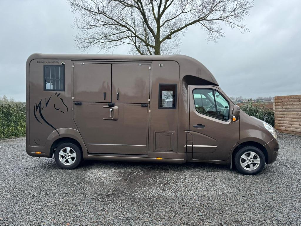 GEZOCHT Paardenvrachtwagen 2 paards paardencamionette, Enlèvement, Utilisé, Aluminium, Remorque 2 chevaux