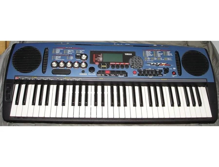Yamaha DJX keyboard, Ophalen of Verzenden, Yamaha