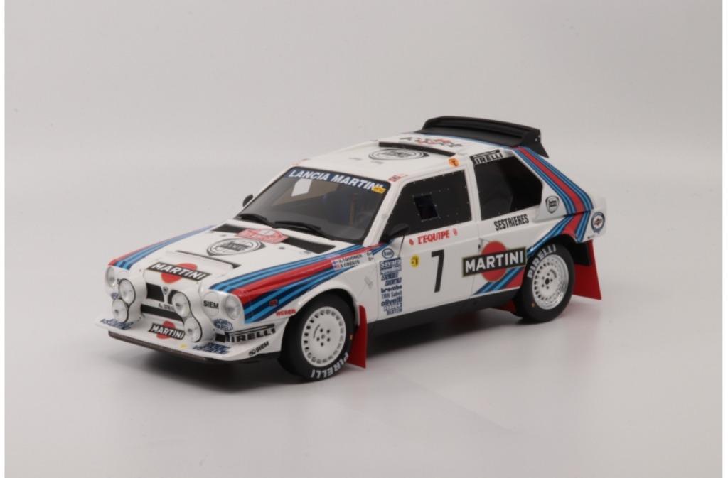 1/18 Otto Lancia Delta S4 GR.B Martini, Hobby en Vrije tijd, Modelauto's | 1:18, Nieuw, Auto, OttOMobile, Ophalen of Verzenden