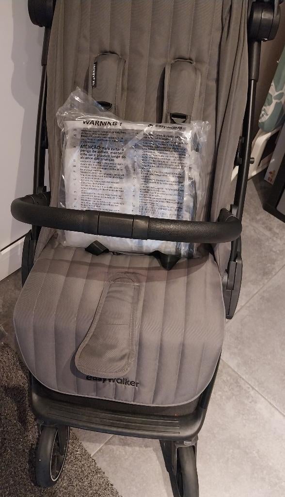 Plooibuggy, Ophalen, Zo goed als nieuw, Overige merken, Verstelbare rugleuning