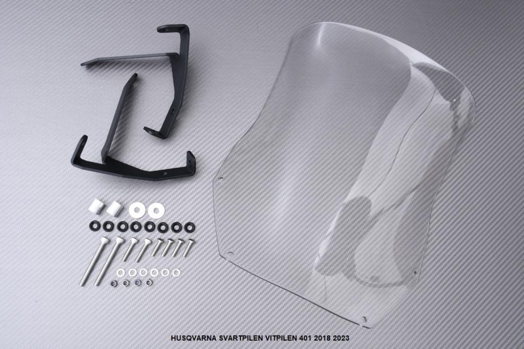 Windscherm HUSQVARNA VITPILEN SVARTPILEN 125 401 2018 - 2023, Ophalen of Verzenden, Nieuw