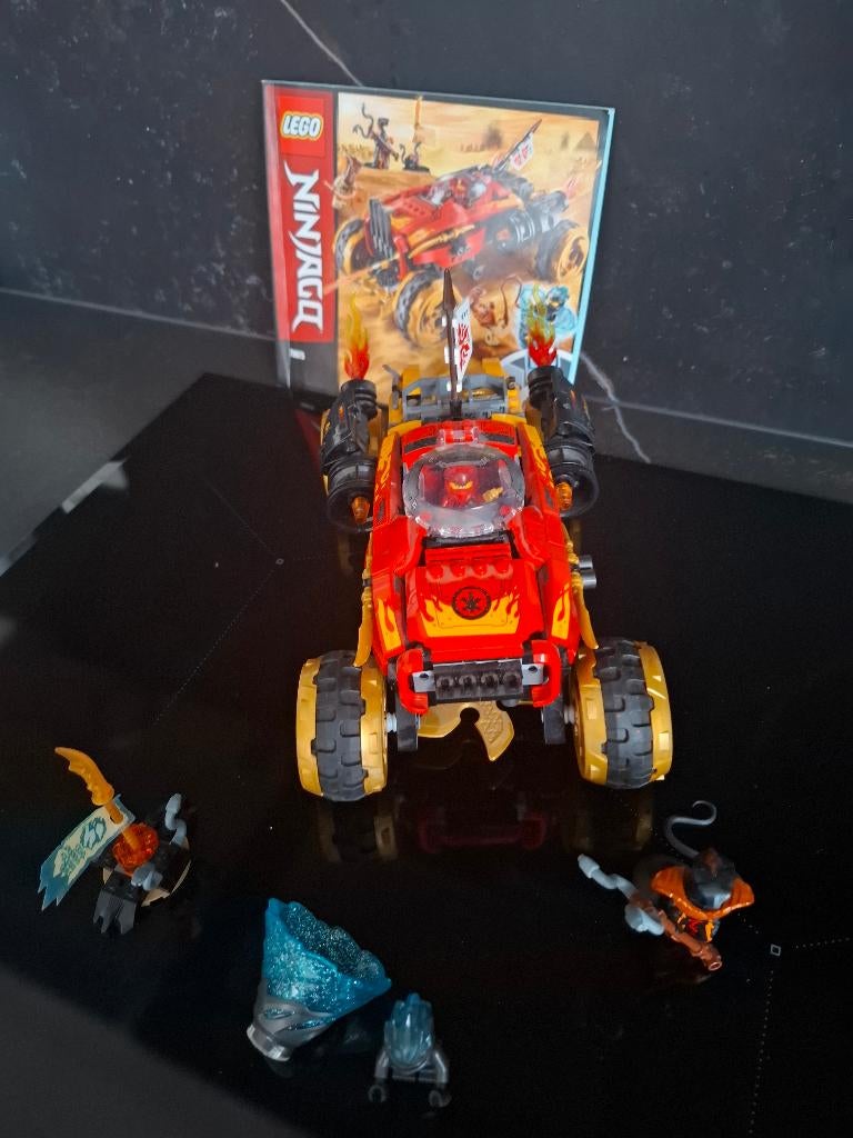 Lego Ninjage rode katana, Ophalen, Gebruikt, Complete set, Lego