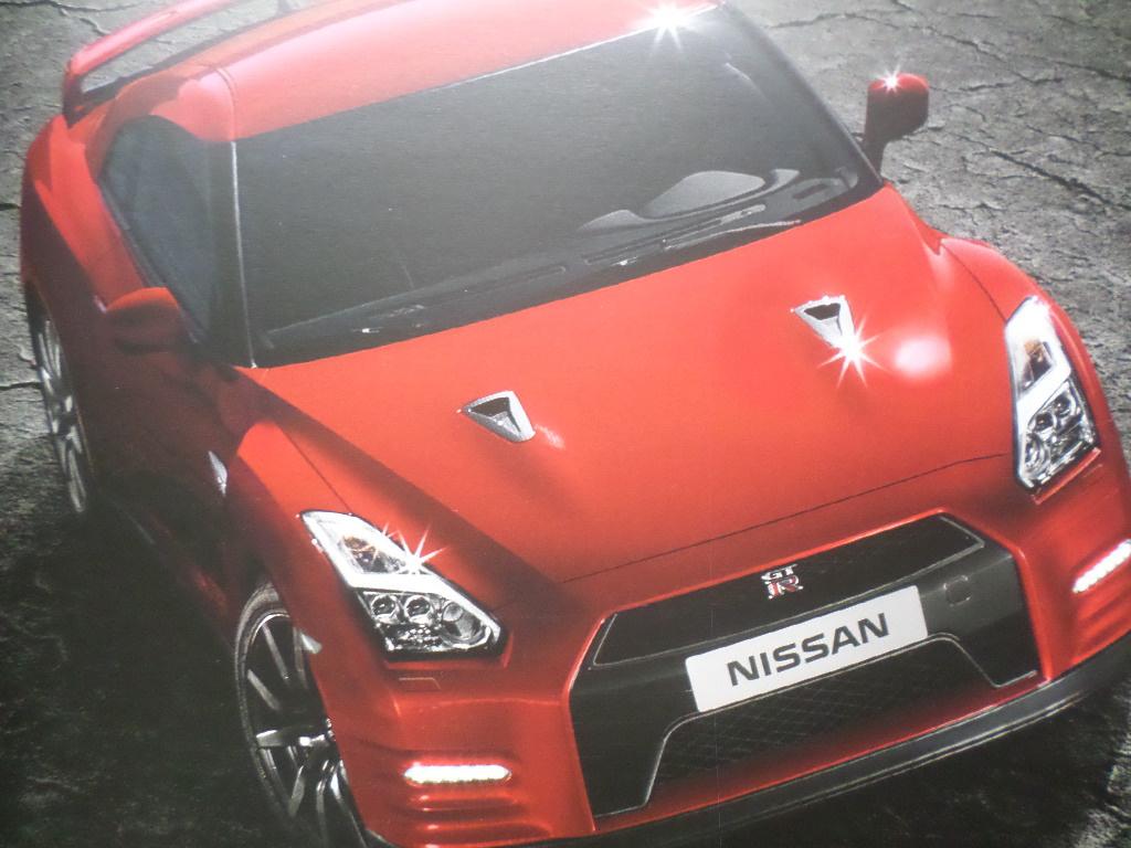 Livre Nissan GT-R GTR 2014 - FRANÇAIS, Enlèvement ou Envoi, Nissan