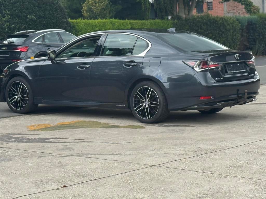 Lexus GS300 Hyrbide Luxry-2017-Full Option, Auto's, Lexus, Automaat, Bedrijf, Hybride Elektrisch/Benzine, Te koop