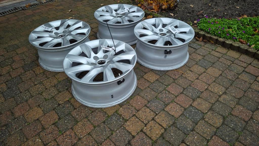 Velgen, zonder banden, Auto-onderdelen, Banden en Velgen, Ophalen, Band(en)