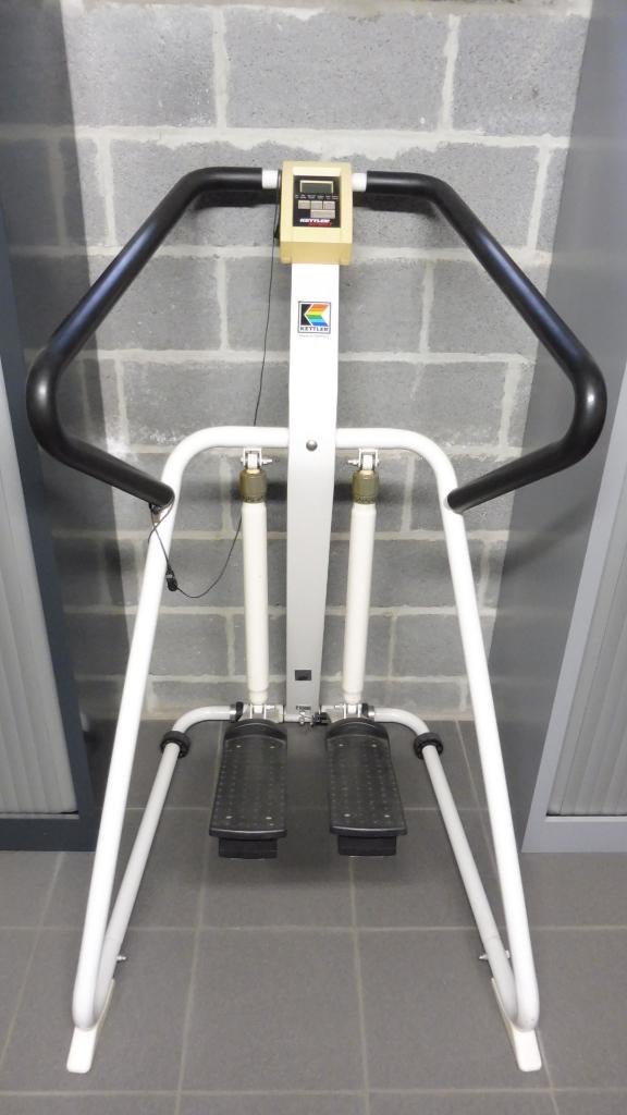 KETTLER STEPPER, Sport en Fitness, Ophalen, Gebruikt, Stepapparaat, Aluminium