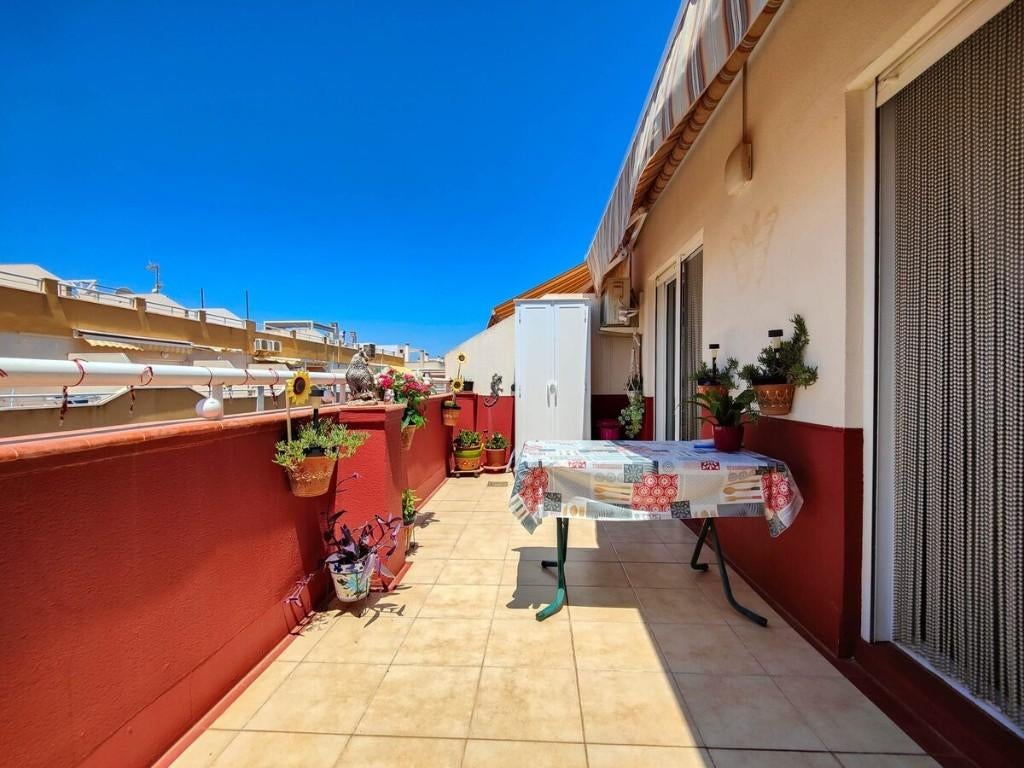 Penthouse ensoleillé/plage à Torrevieja, Immo, Étranger, Espagne, Appartement, Autres