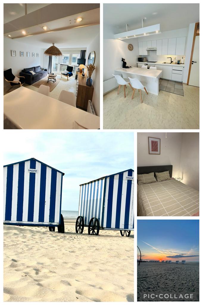 ravissant appartement sur la digue de La Panne, Appartement, Mer