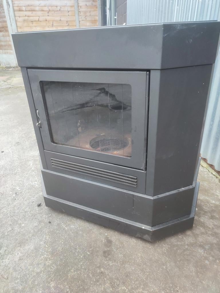 Oliekachel, Ophalen of Verzenden, Gebruikt