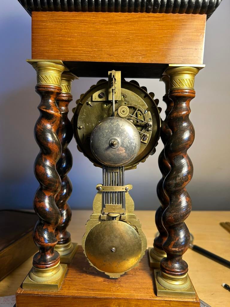 Franse Empireklok., Antiek en Kunst, Antiek | Klokken, Ophalen