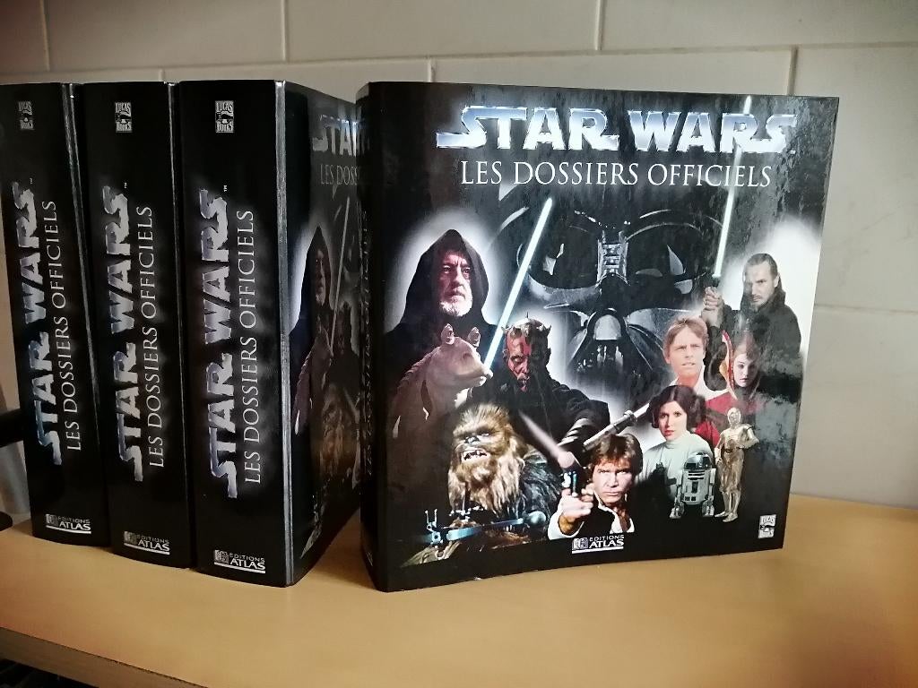 Star Wars - Les dossiers officiels - Editions Atlas, Verzamelen, Star Wars, Ophalen