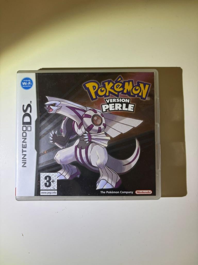 Pokemon Version Perle DS, Enlèvement ou Envoi, 1 joueur, Comme neuf, À partir de 3 ans