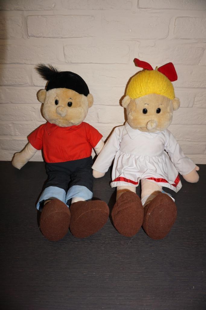 vintage suske en wiske pluche knuffel - 1994 - 52 cm, Verzamelen, Ophalen of Verzenden, Suske en Wiske