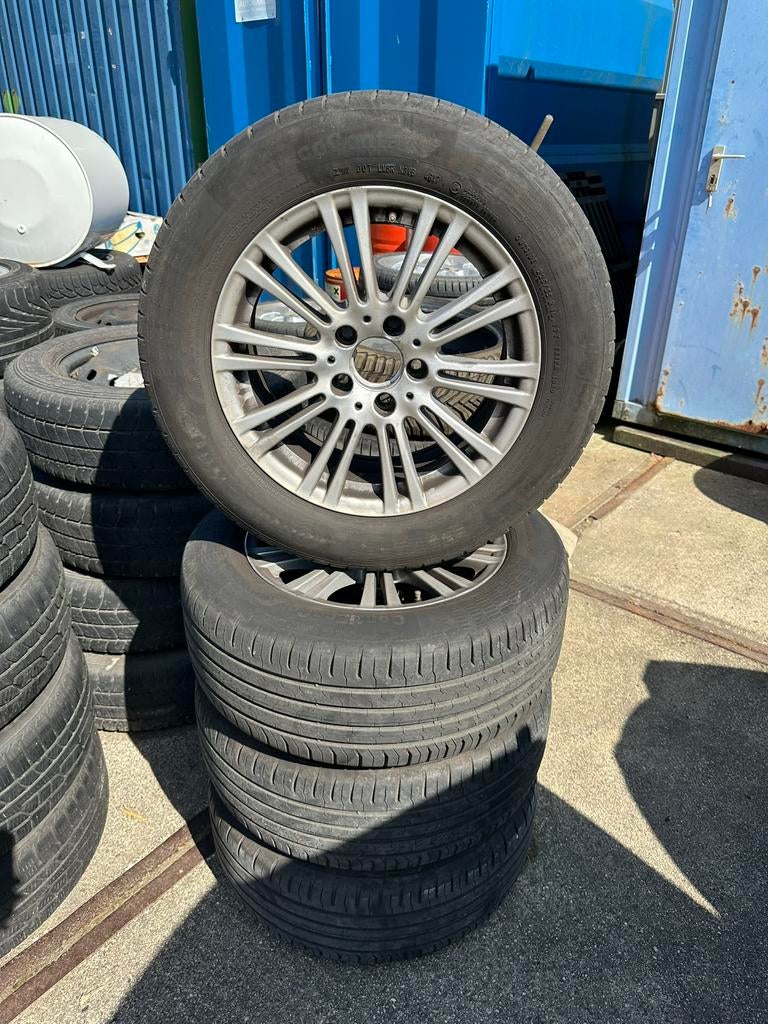 Zomerwielen Mercedes E klasse 225/55 R16 Y XL, Ophalen