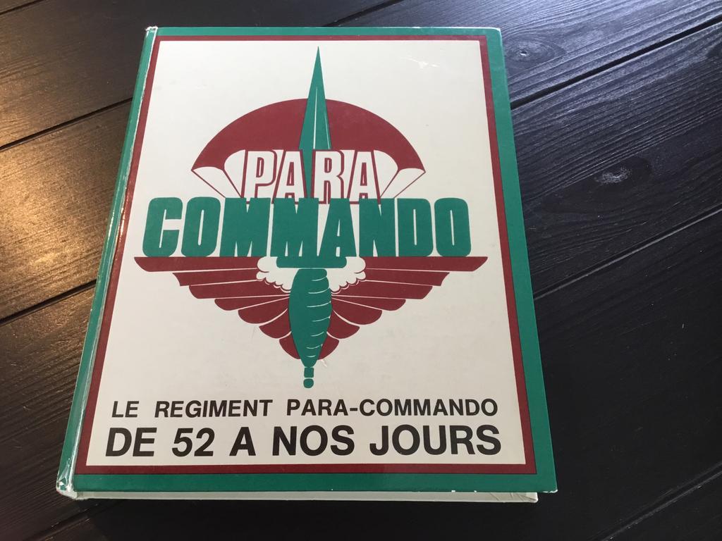 Para Commando, Gelezen, Ophalen of Verzenden, 1945 tot heden, Overige onderwerpen