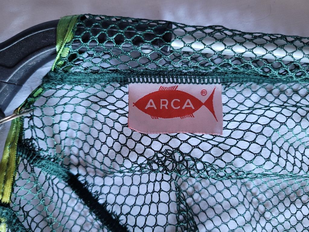 ARCA : Epuisette extensible (2,30m) en bel état., Sports nautiques & Bateaux, Enlèvement, Comme neuf, Autres types