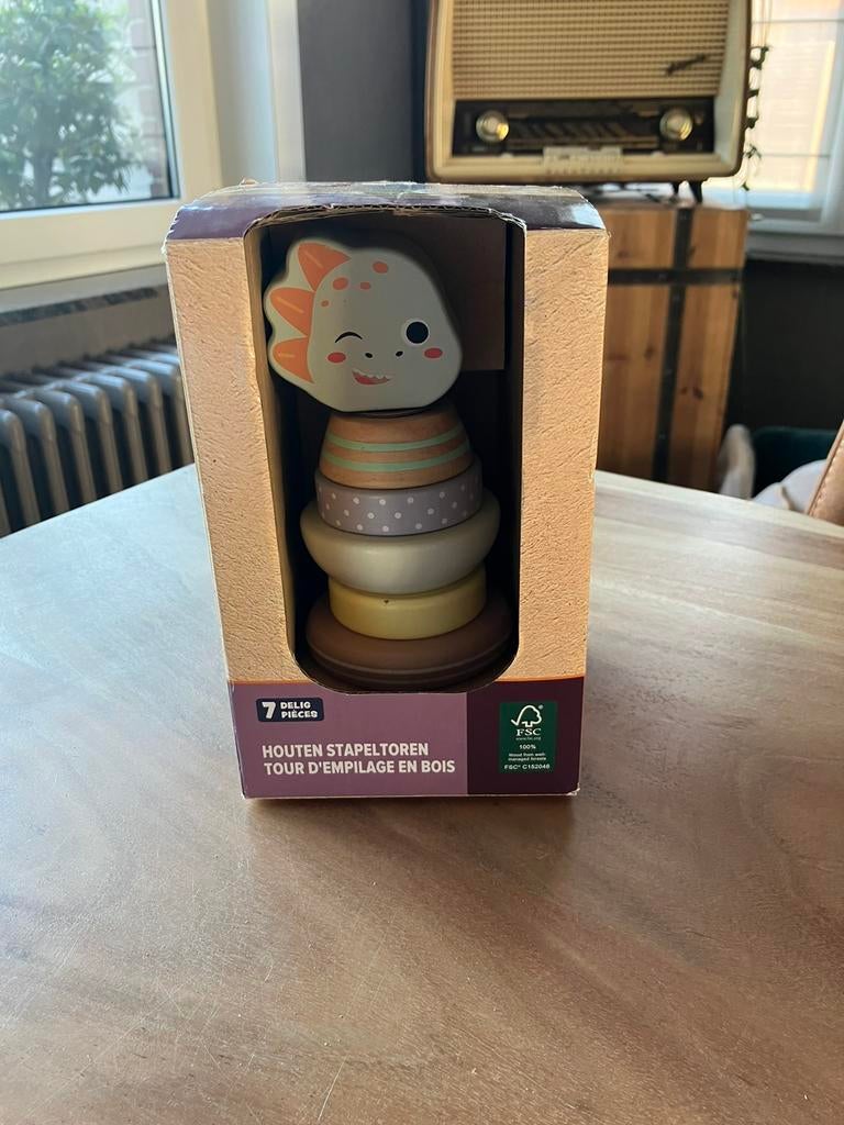 Tour à empiler en bois Playing kids, Enlèvement ou Envoi, Neuf