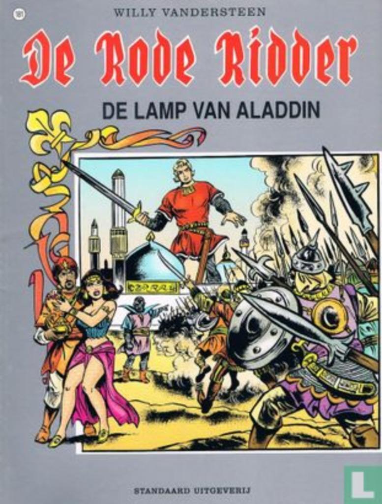 de lamp van aladdin, Une BD, Enlèvement ou Envoi, Neuf