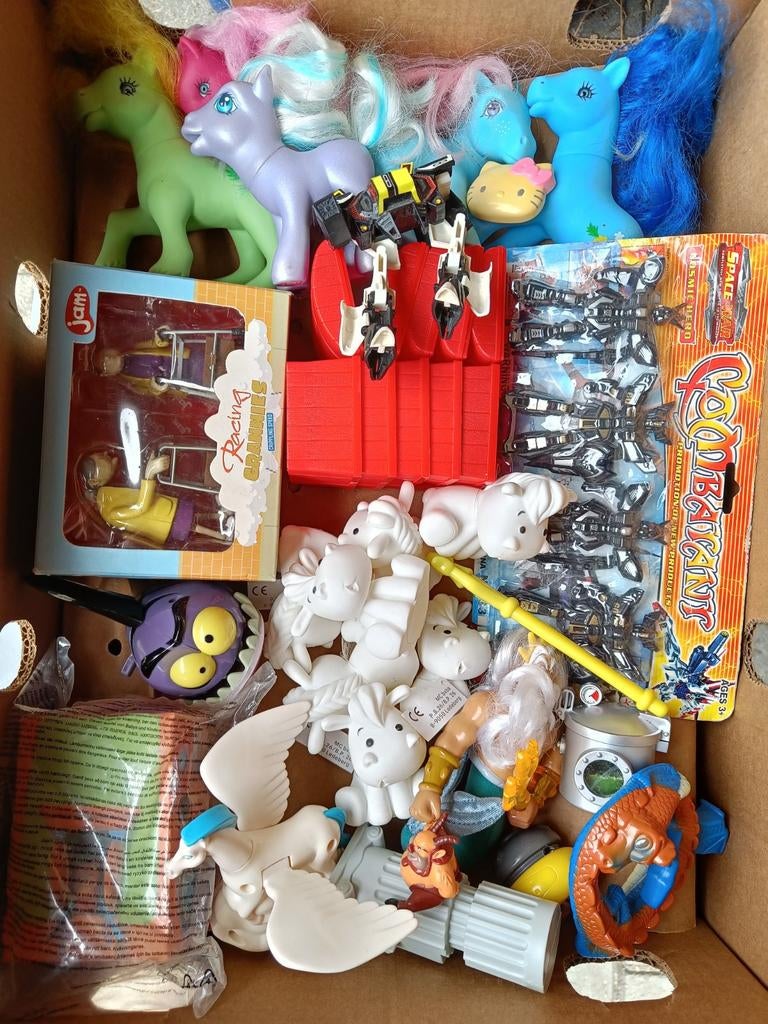 Speelgoed figuurtjes allerlei., Ophalen of Verzenden, Gebruikt