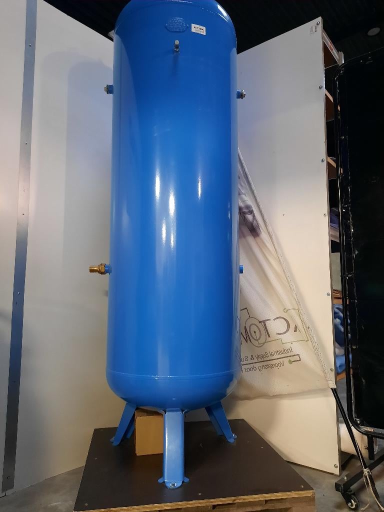 Nieuw drukvat 500/II met appendageset, Bricolage & Construction, Compresseurs, Neuf, 10 bars ou plus, 100 litres ou plus, Enlèvement