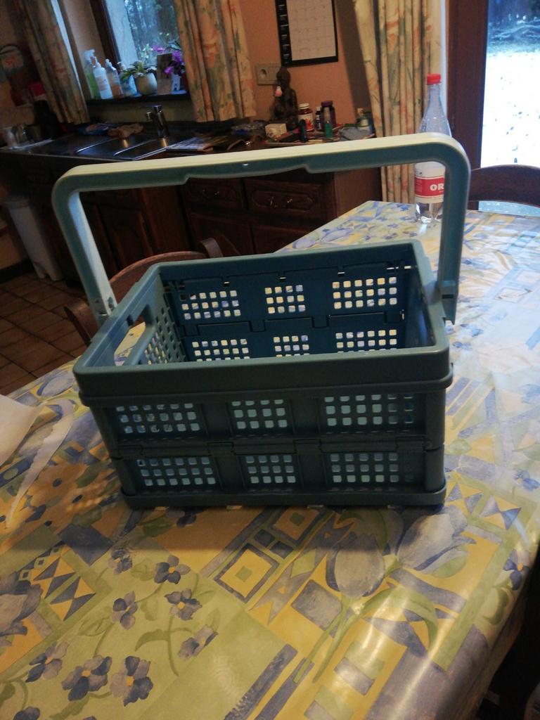 Bac de transport ou de rangement Pliable. Neuf., Ophalen of Verzenden, Zo goed als nieuw