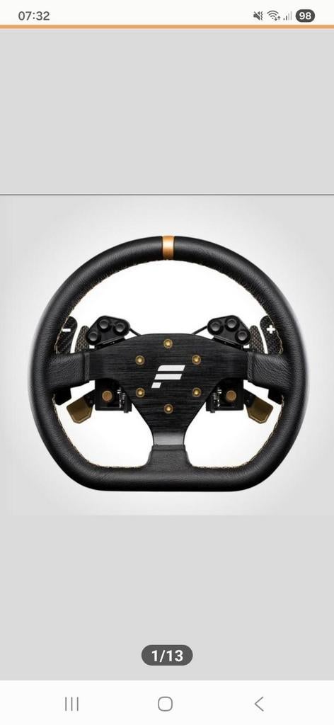Volant de simracing Fanatec podium R300, Games en Spelcomputers, Spelcomputers | Sony Consoles | Accessoires, Ophalen