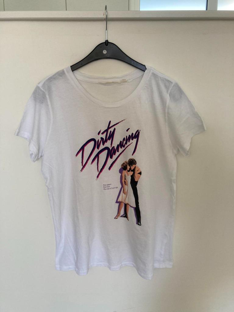 T-shirt Dirty Dancing H&M taille L, comme neuf, Taille 42/44 (L), Manches courtes, H&M, Enlèvement ou Envoi