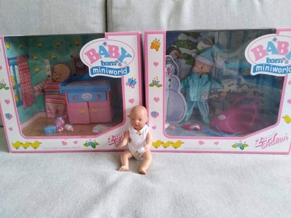 Baby born mini, Kinderen en Baby's, Speelgoed | Poppen, Ophalen of Verzenden, Nieuw, Babypop