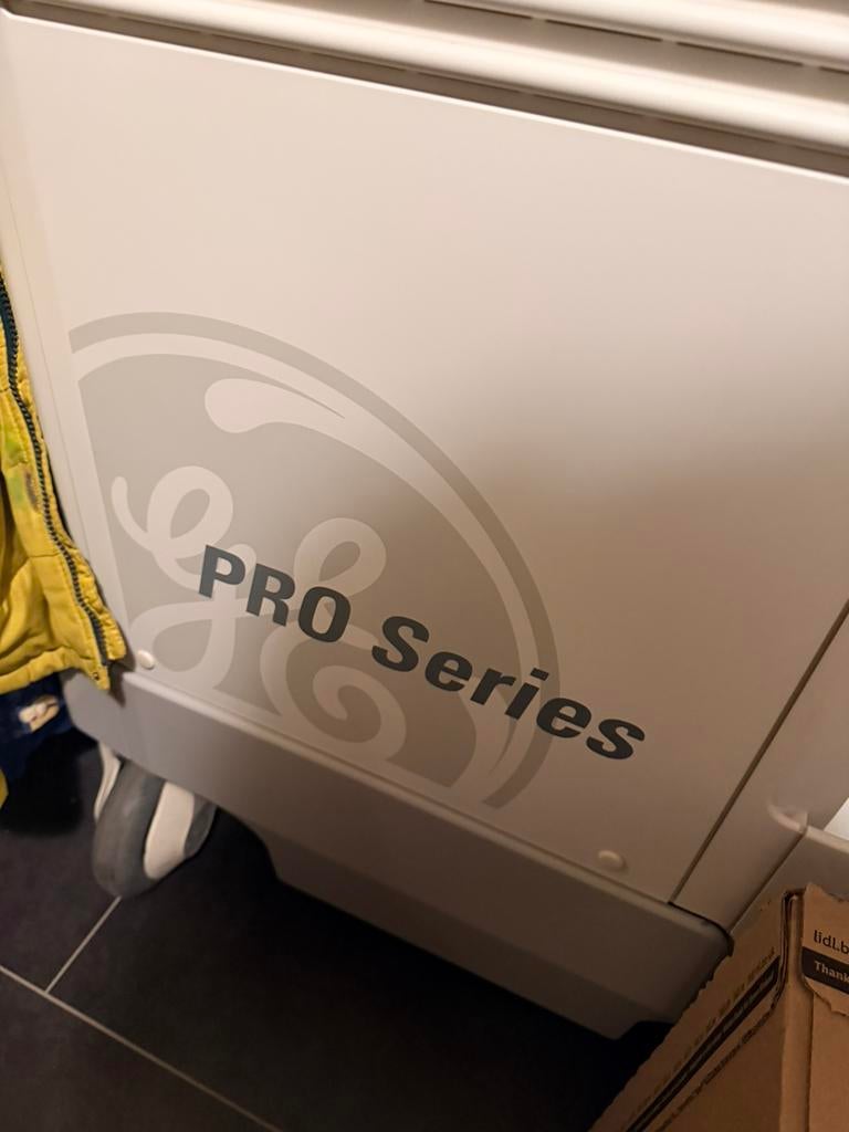 GE echotoestel Logiq400CL, Ophalen, Gebruikt