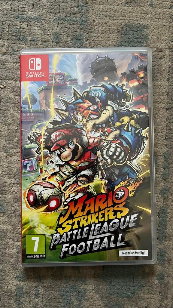 Mario Strikers: Battle League Football, Consoles de jeu & Jeux vidéo, Jeux | Nintendo Switch, Autres genres, À partir de 12 ans