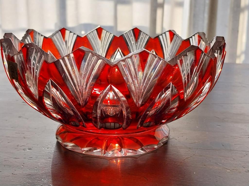 Coupe en cristal, Antiquités & Art, Enlèvement