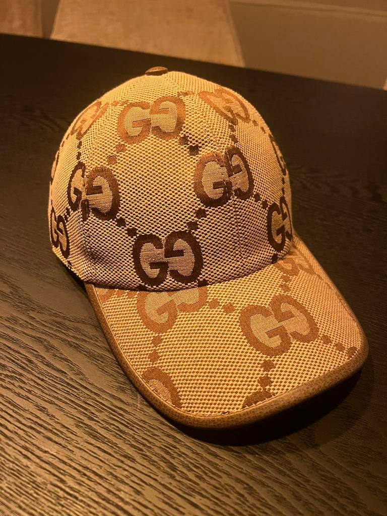 Splinternieuw gucci pet met doos en factuur, Enlèvement, Comme neuf, Casquette