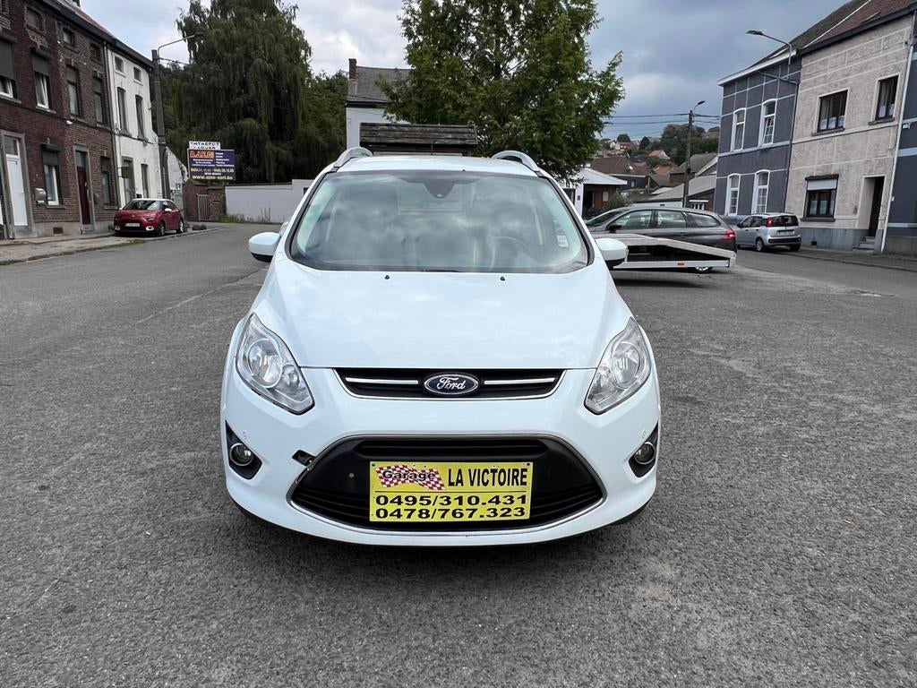 Ford Grand C-Max 7 PLACES 1.6 TDCi 2015 année 0032478767323, Euro 5, Achat, 7 places, Autre carrosserie