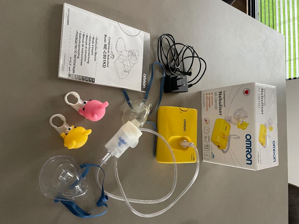 Aerosol. Omron CompAIR NE-C801KD, Ophalen, Zo goed als nieuw, Overige typen