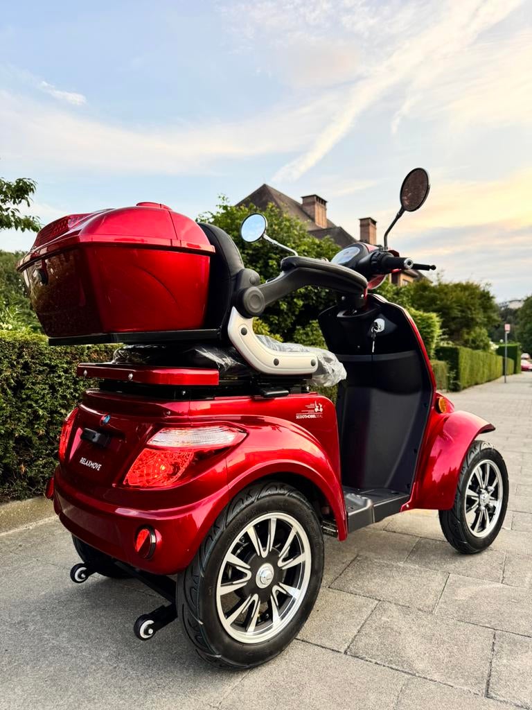 Mobietech R M Luxe Scootmobiel 25km/u 2025 Invalide scooter, Enlèvement ou Envoi, Pliant, Neuf, Fauteuil roulant électrique