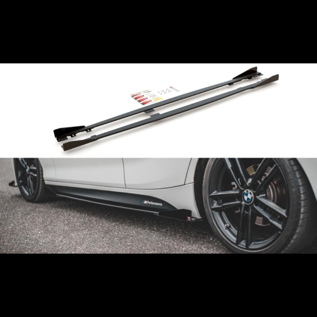 LAME BAS DE CAISSE STREET PRO + FLAPS V.2 + FLAPS BMW 1 F20, Autos : Divers, Tuning & Styling, Enlèvement ou Envoi