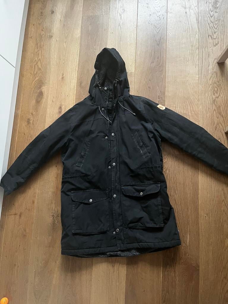 Fjällräven winterjas dames, Ophalen, Zwart, Maat 46/48 (XL) of groter, Fjallraven