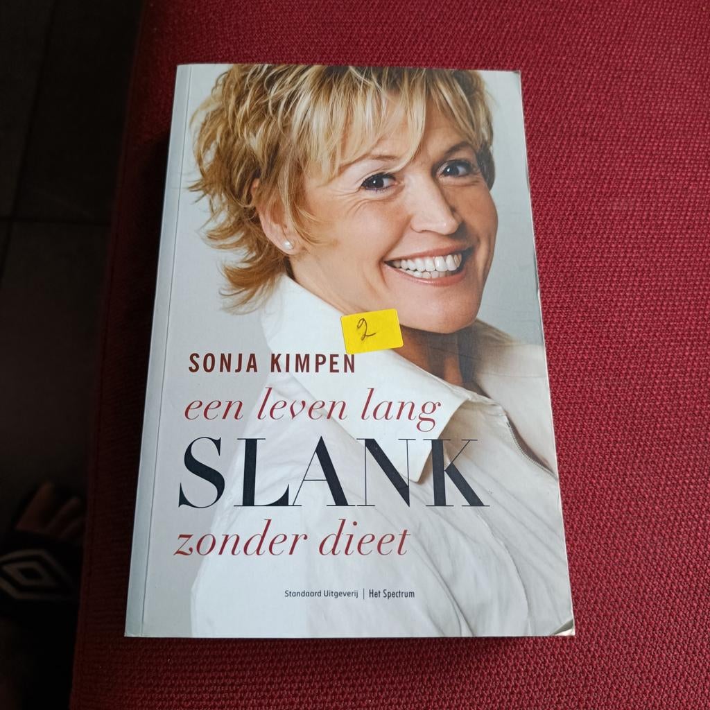 Sonja Kimpen - Een leven lang slank zonder dieet, Boeken, Kookboeken, Ophalen of Verzenden, Zo goed als nieuw, Sonja Kimpen