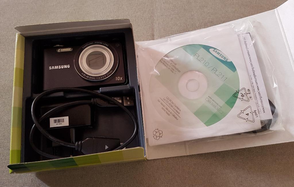 Digitale camera, 14 Megapixel, Gebruikt, Verzenden, Samsung