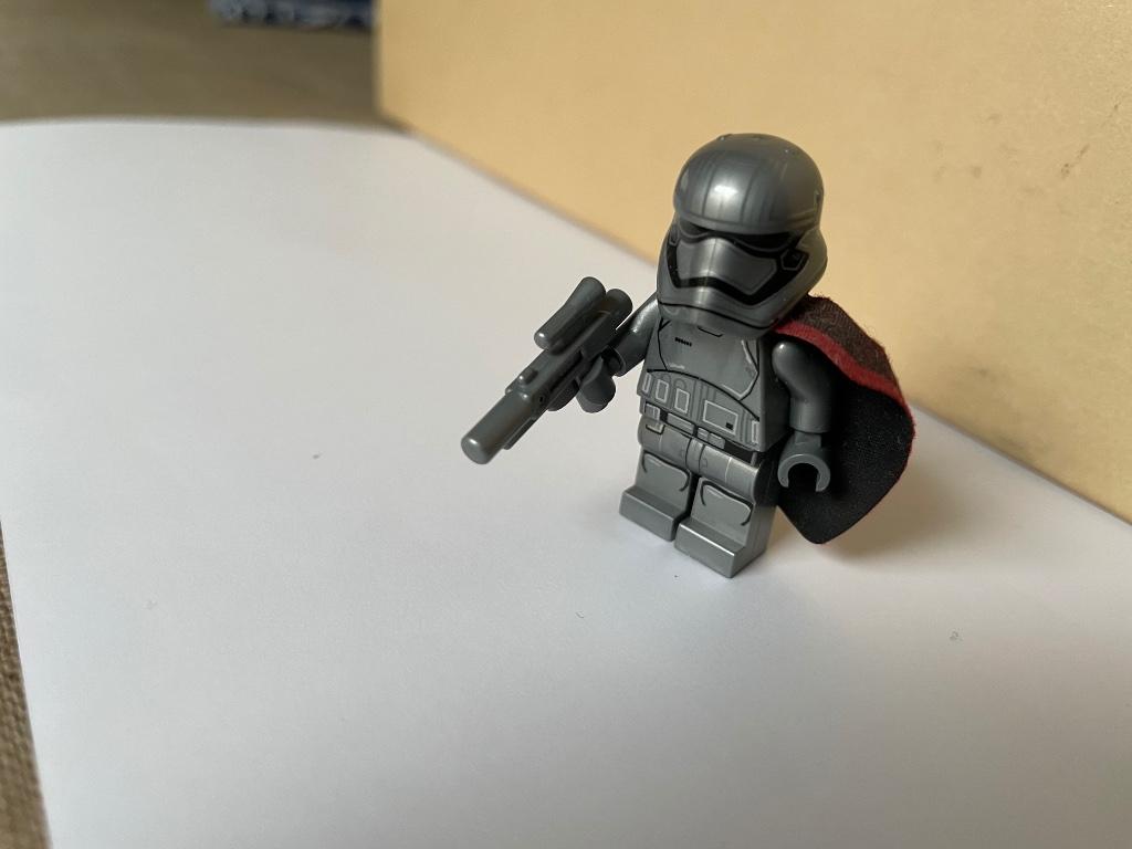 Lego Star Wars mini figure Captain Phasma, Ophalen, Zo goed als nieuw, Complete set, Lego
