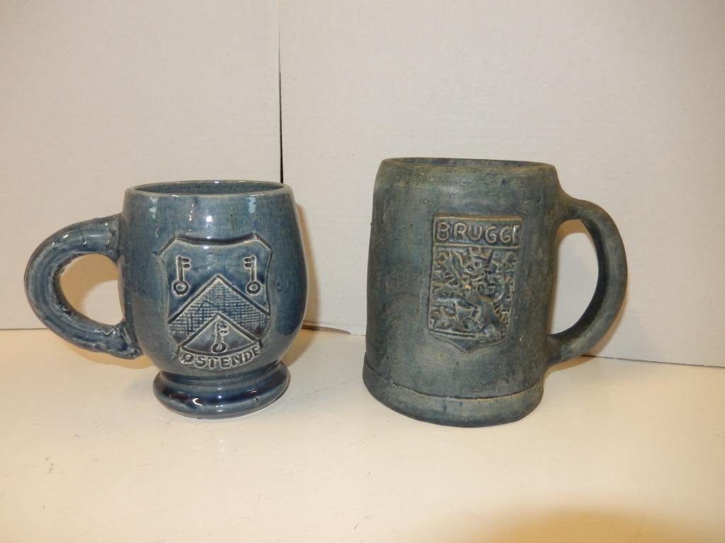 BIERPULLEN: BRUGGE & OSTENDE, Antiquités & Art, Enlèvement ou Envoi