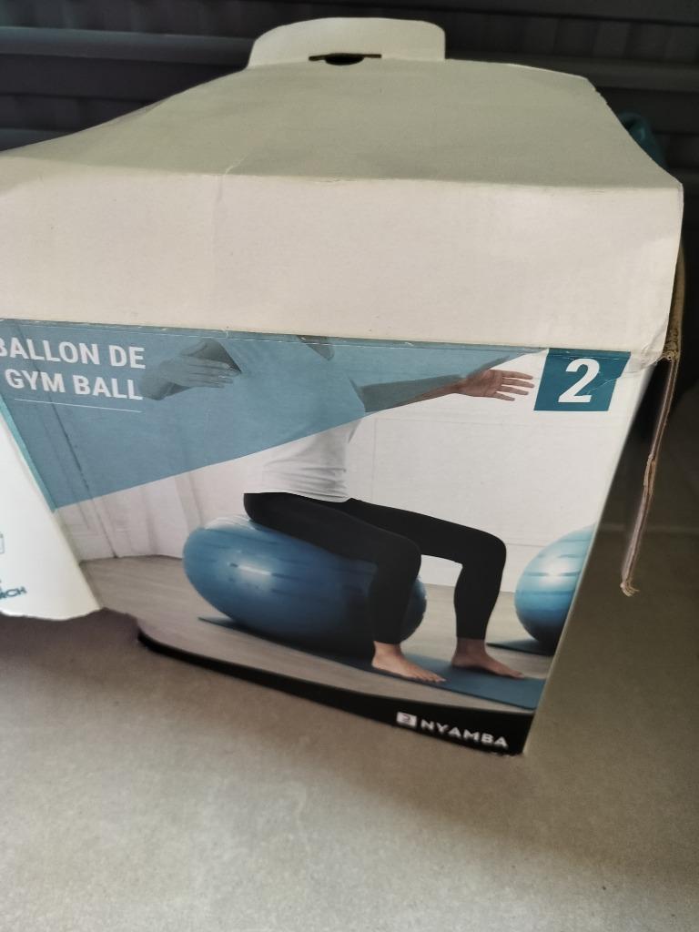 Gymbam gymnastiekbal, maat 2 NIEUW!, Ophalen