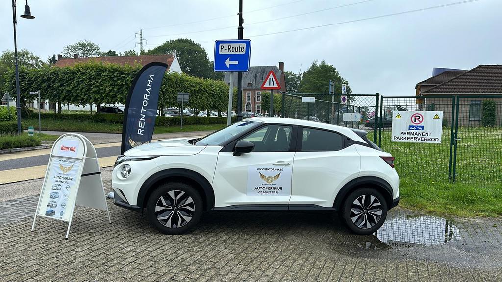 Nissan Juke TE HUUR, Autos, Achat, Boîte manuelle, Particulier, Juke