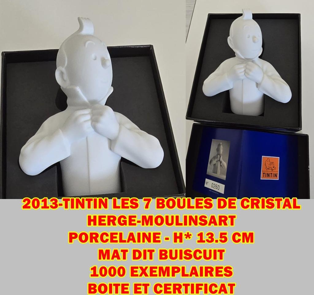 2013-TINTIN LES 7 BOULES DE CRISTAL-, Enlèvement ou Envoi, Neuf