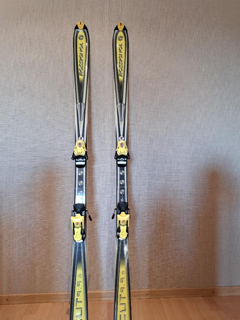 ski's ROSSIGNOL CUT 9.9 S (170 cm) + binding TYROLIA 5T, Ophalen, 160 tot 180 cm, Rossignol, Zo goed als nieuw