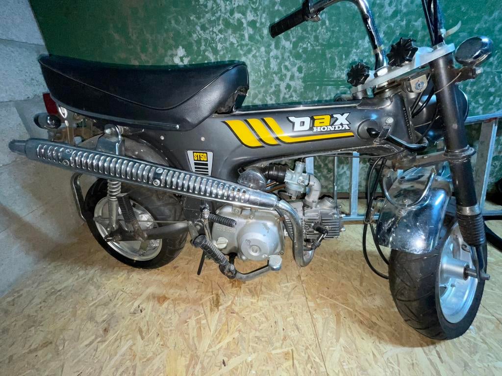 Honda Dax ST 50 1977, 49 cm³, Classe B (45 km/h), Enlèvement, Utilisé