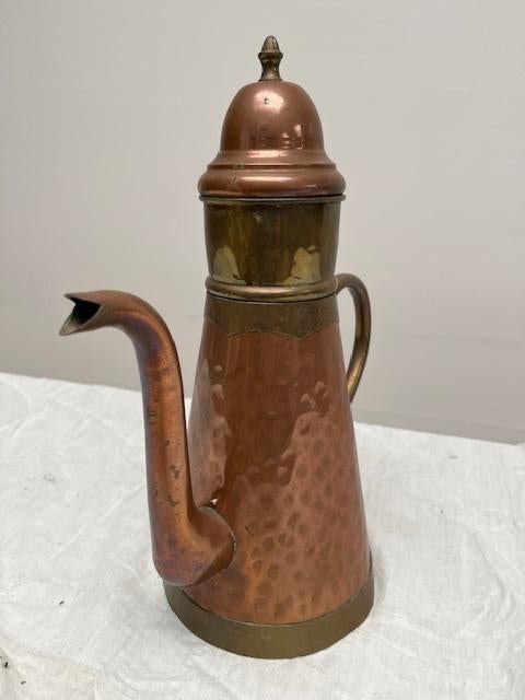 Koper koffiekan, Enlèvement, Cuivre